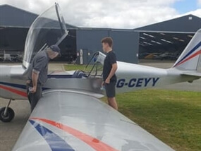 Customer Photo of 30 Minute Flying Lessons Nationwide